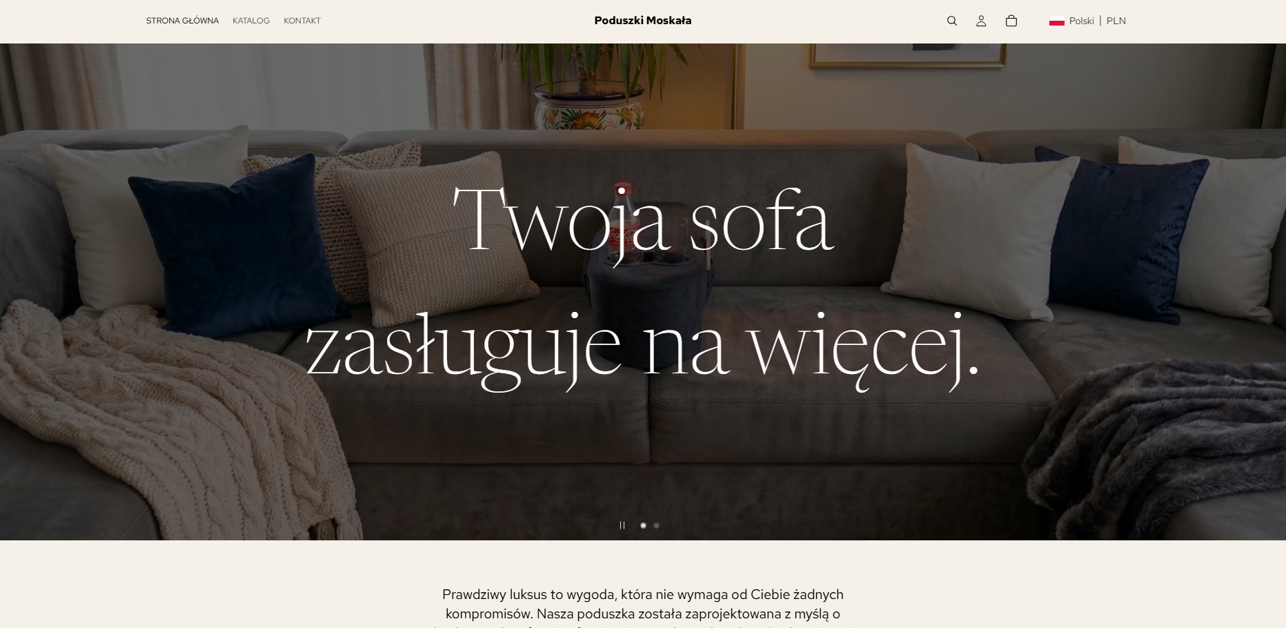 Podgląd: Poduszki Moskała
